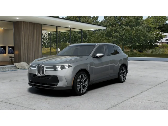 New 2027 Space Silver Metallic BMW  image 1