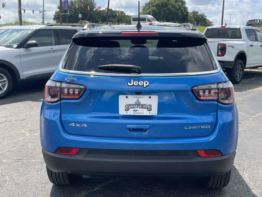 Certified Used 2025 Blue Jeep Limited image 4