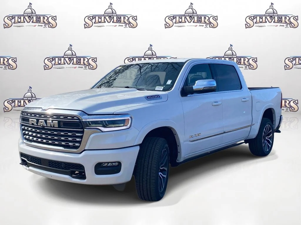 New 2026 Ivory White Tri-Coat Pearl-Coat Exterior Paint RAM Limited image 3
