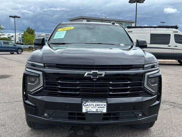 Used 2025 Black Chevrolet RST image 9