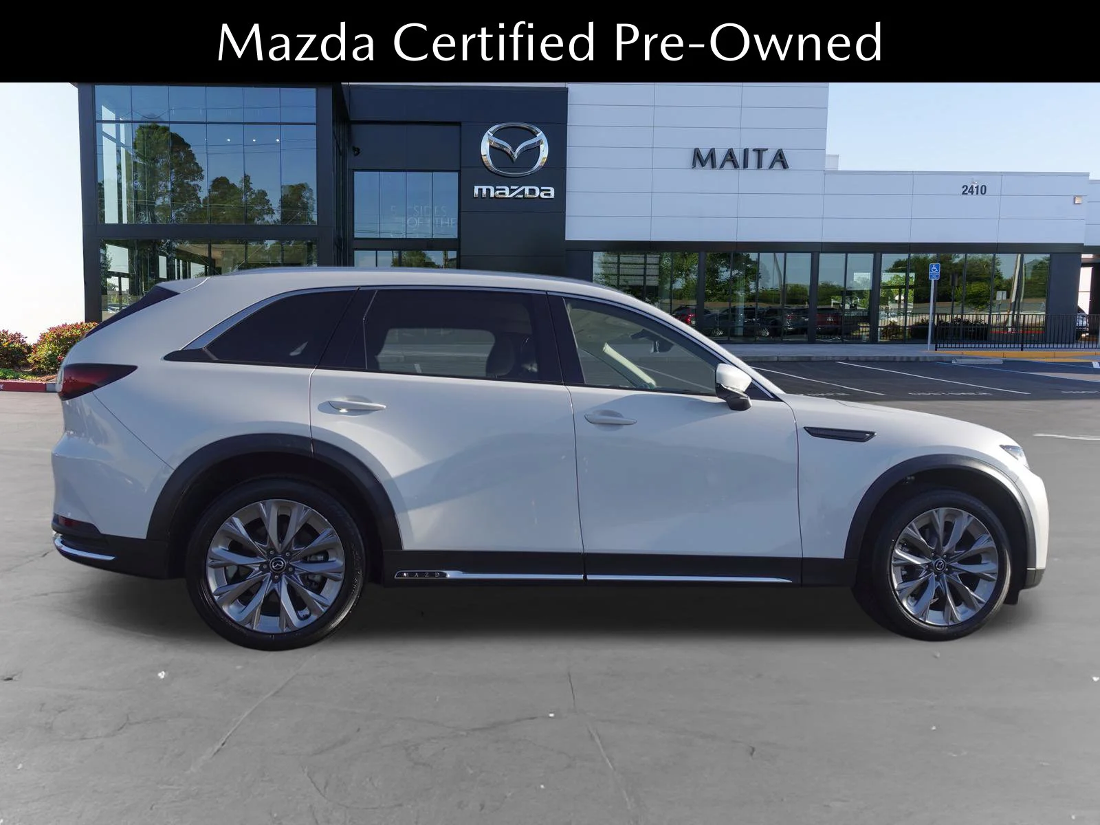 Certified Used 2024 Rhodium White Premium Mazda 3.3 Turbo Premium Plus image 2