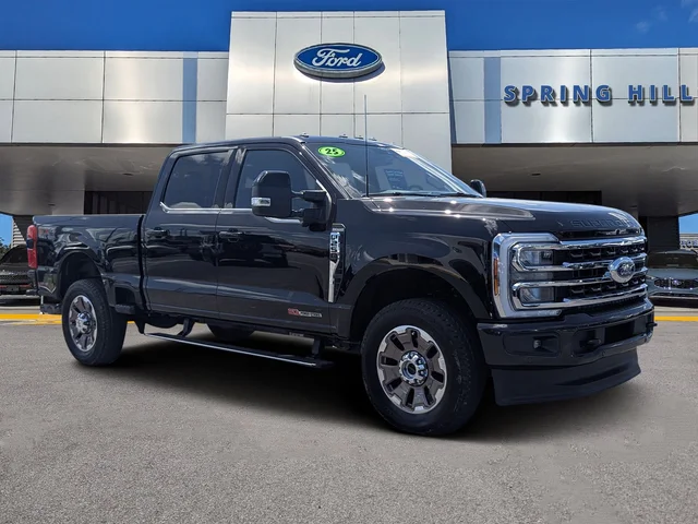 2025 Ford F-250SD King Ranch