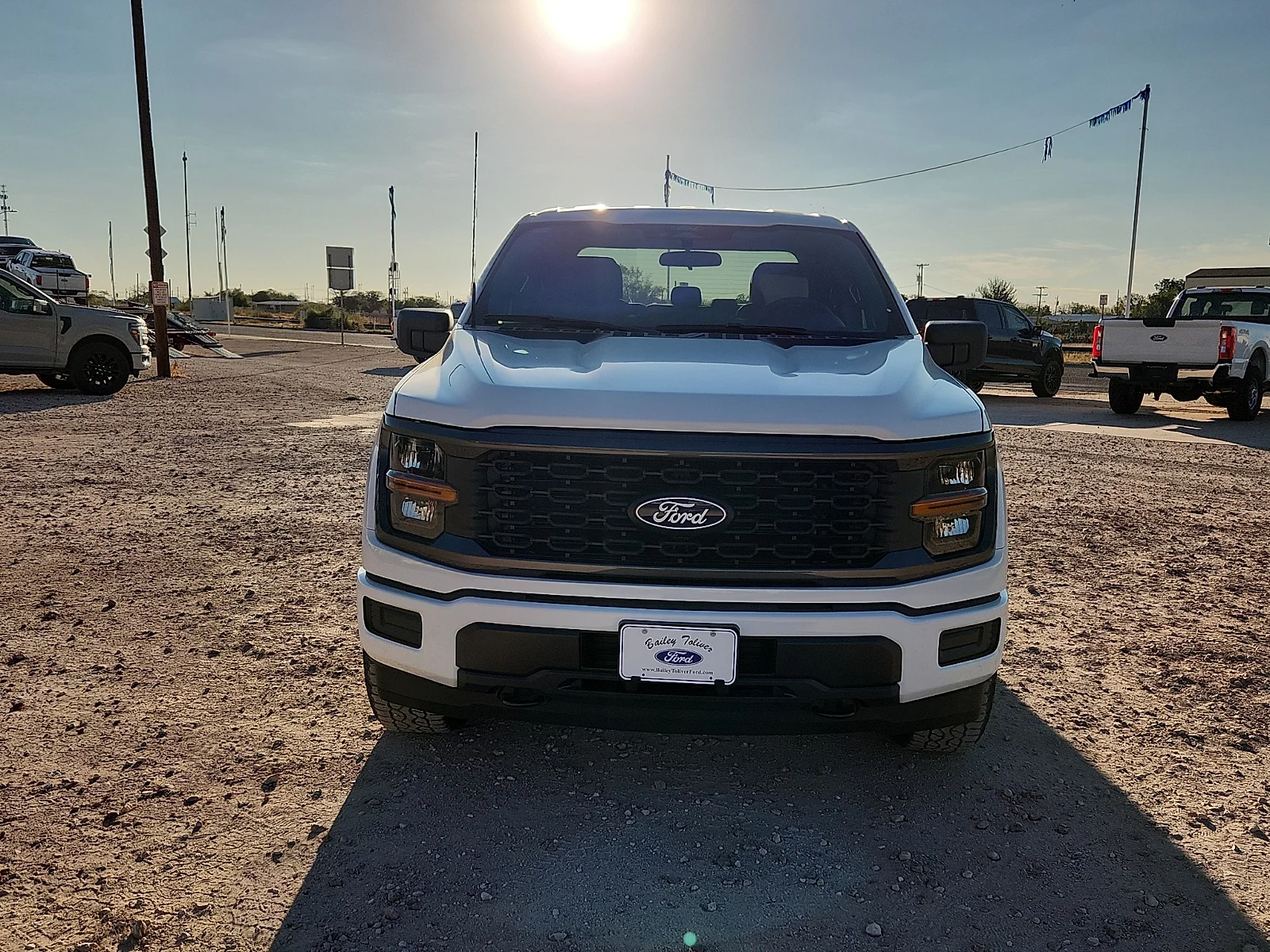 New 2026 Oxford White Ford STX image 2