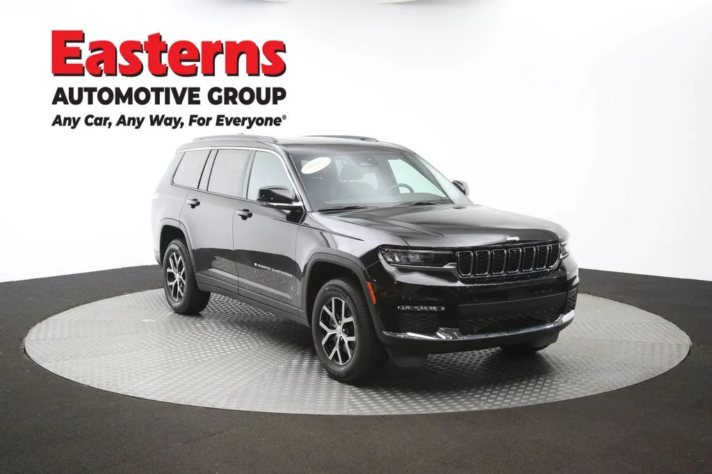 Used 2024 Black Jeep Limited image 52