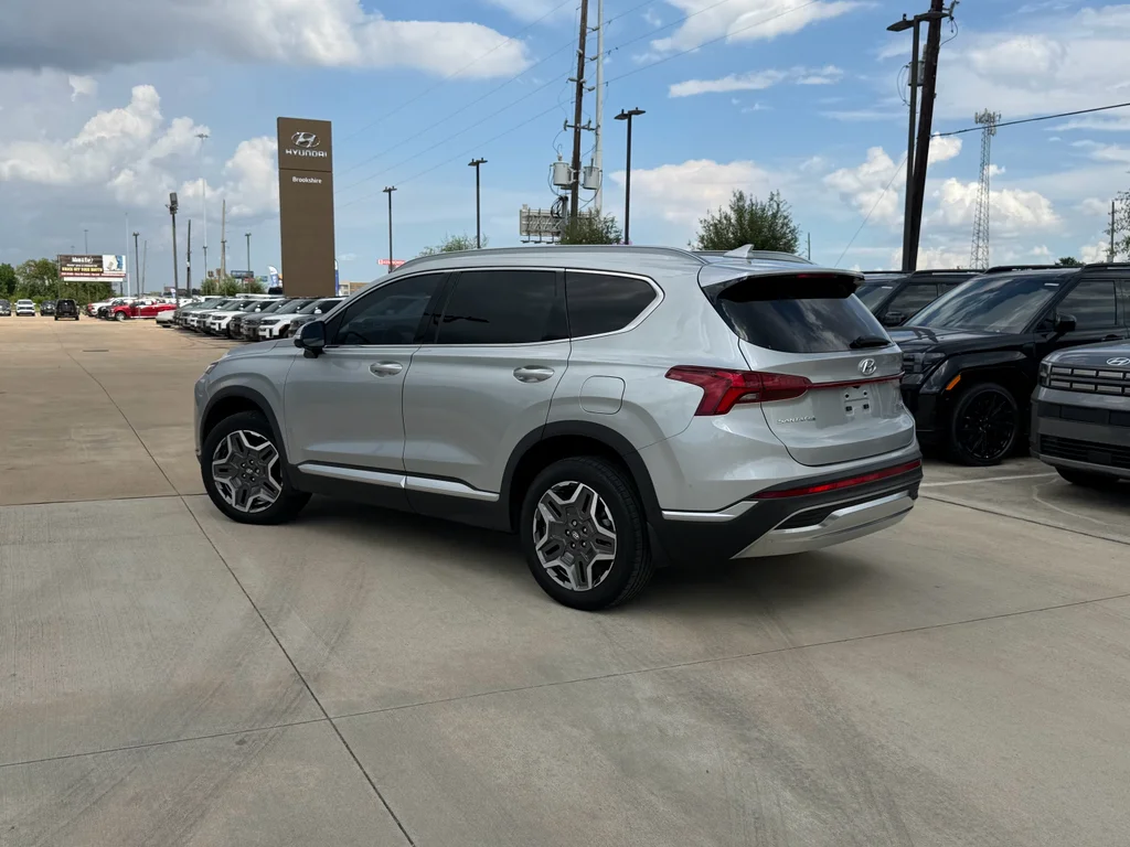 Used 2023 Shimmering Silver Hyundai Limited image 3