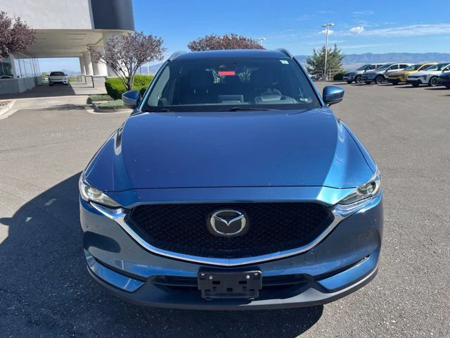 Used 2020 Eternal Blue Mica Mazda Signature image 3