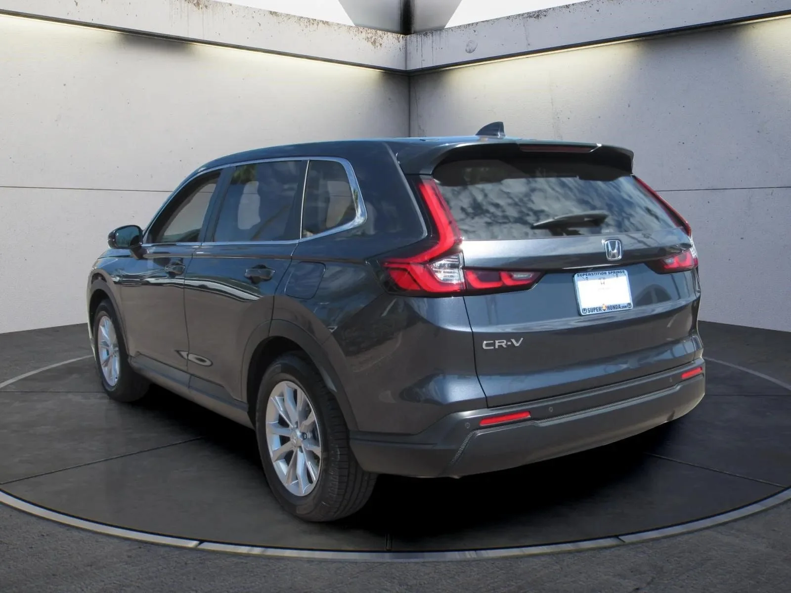 Certified Used 2023 Meteorite Gray Metallic Honda 1.5T AWD EX-L image 38