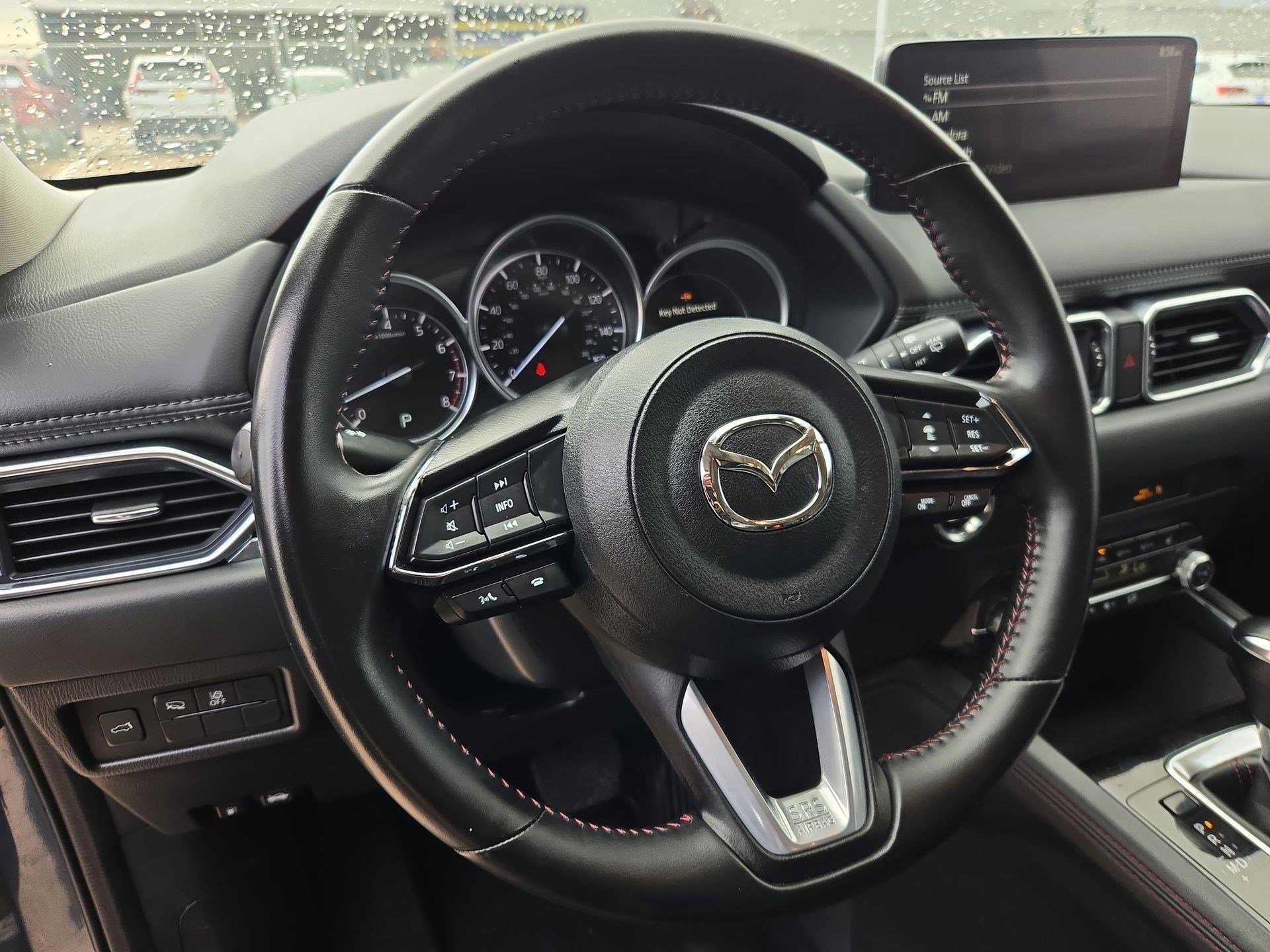 Used 2024 Polymetal Gray Metallic Mazda 2.5 S Carbon Edition image 17