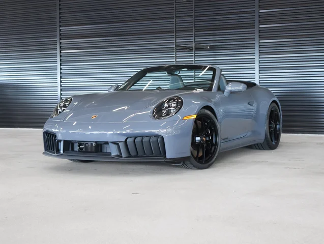 2026 Porsche 911 Carrera GTS Cabriolet