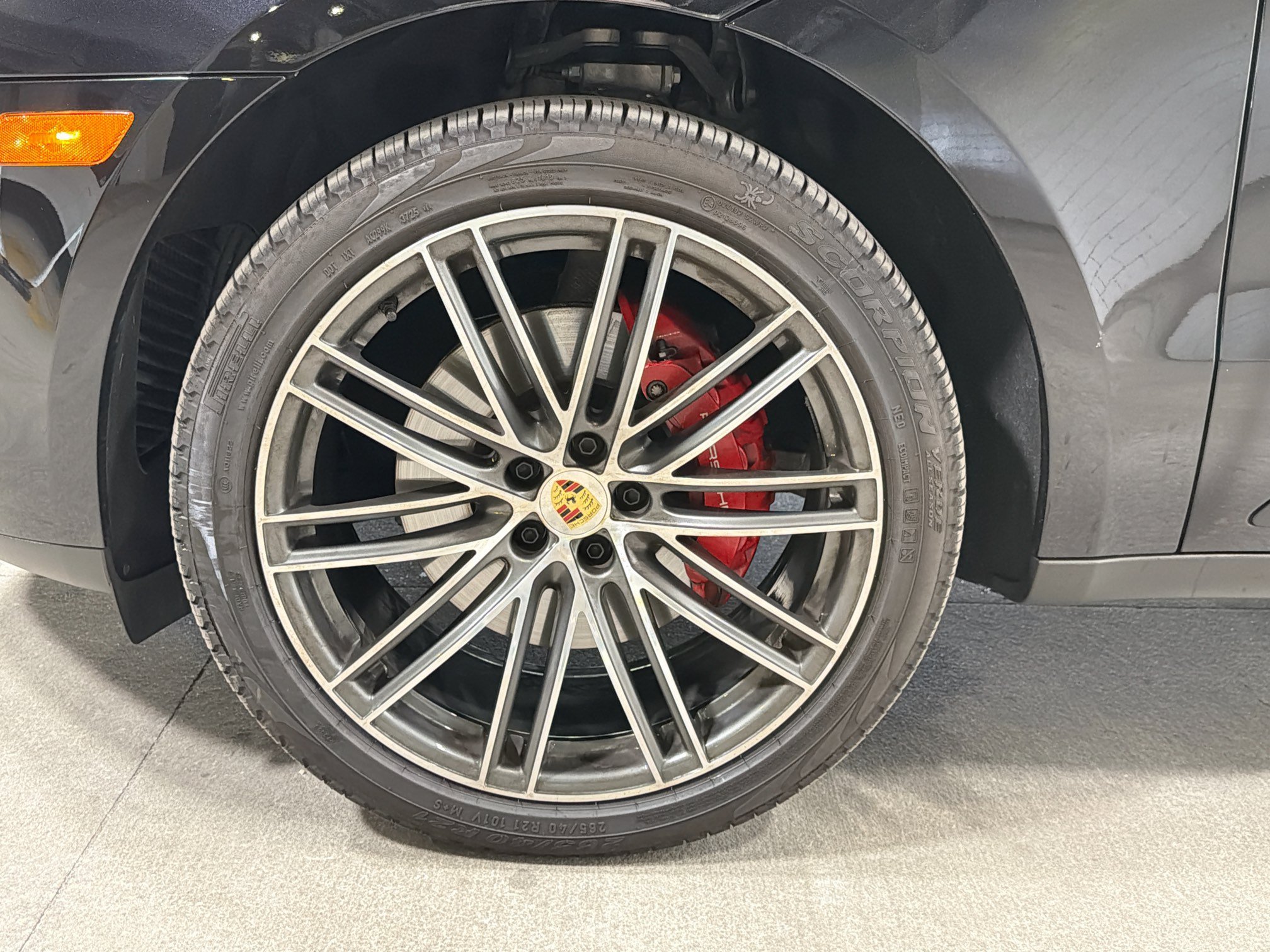 Certified Used 2026 Jet Black Metallic Porsche S image 41