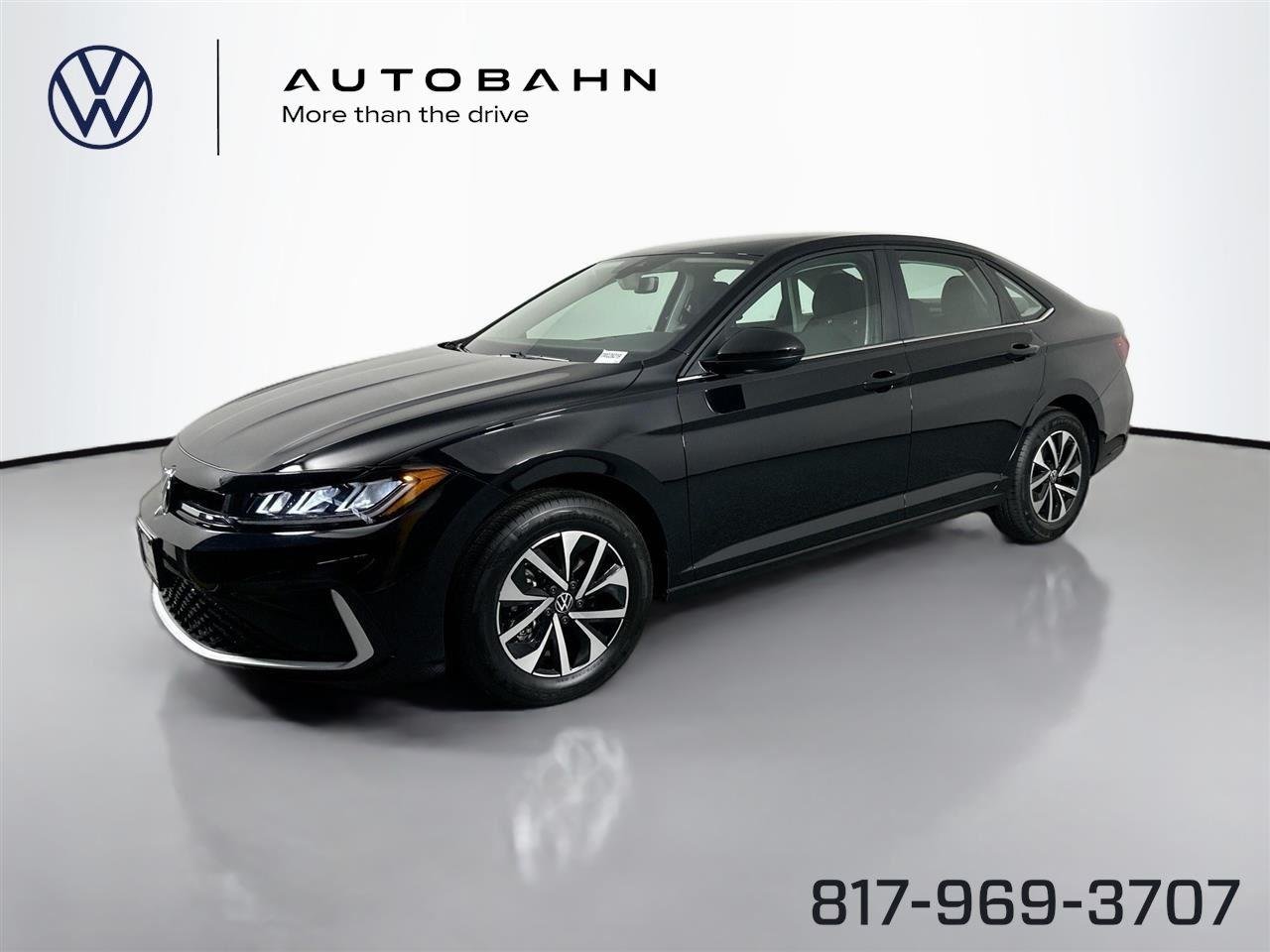 New 2026 Deep Black Pearl Volkswagen S image 1