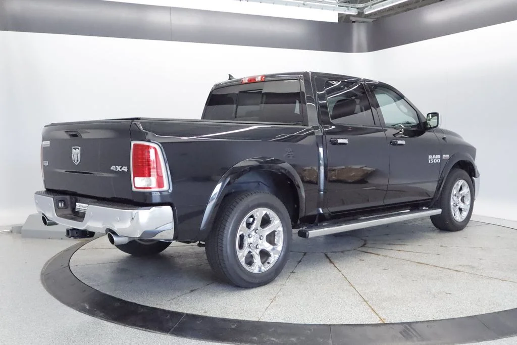 Certified Used 2017 Black Ram Laramie image 8