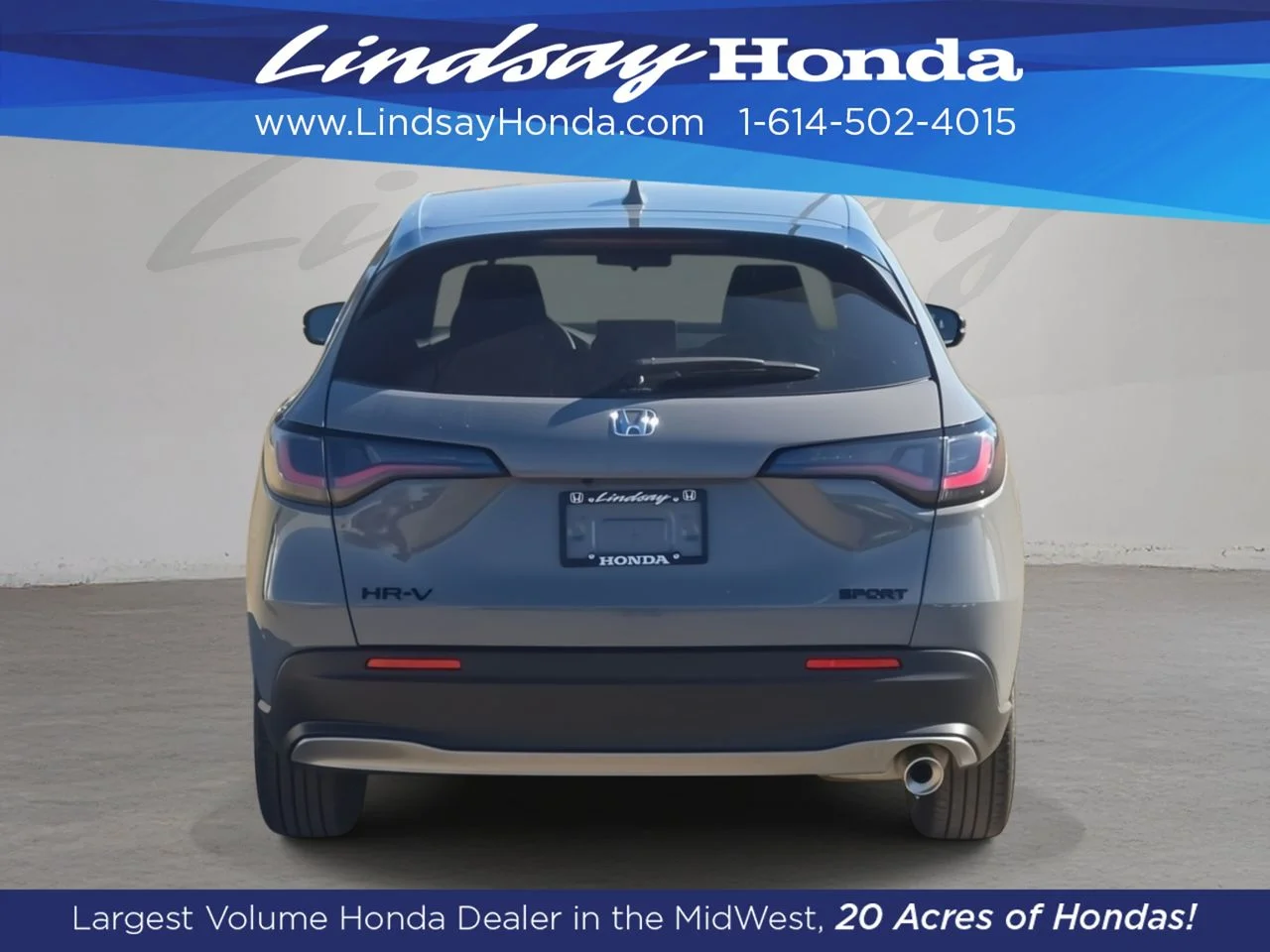 New 2027 Urban Gray Pearl Honda Sport image 13