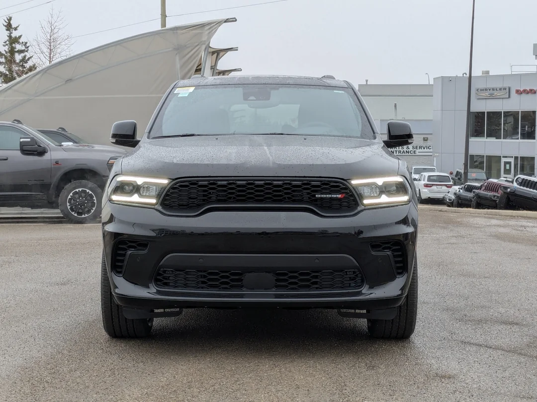 New 2026 Black Dodge GT Plus - - AWD - 3.6L Pentastar V6 - 2nd Row Captain Chairs & More! image 3