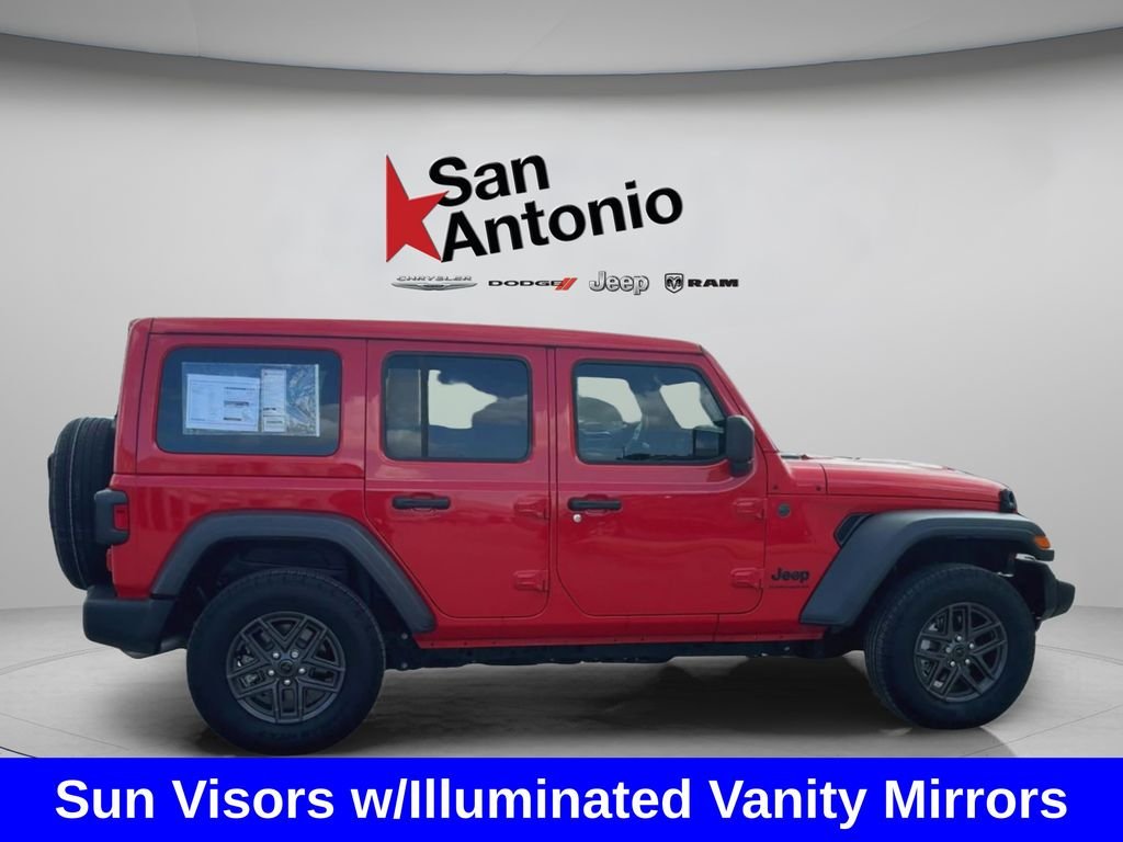 2025 Jeep Wrangler 4-Door Sport S - Photo 17