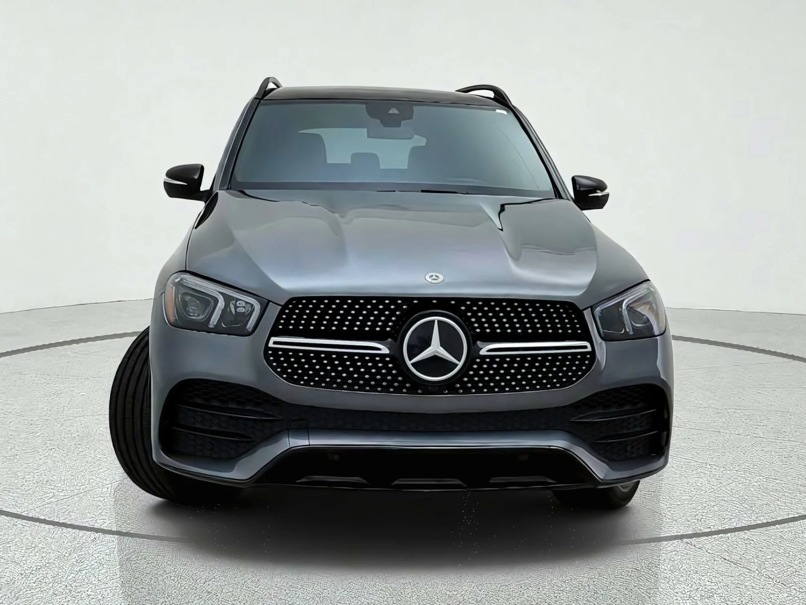 Certified Used 2021 Selenite Grey Mercedes-Benz GLE 350 image 3