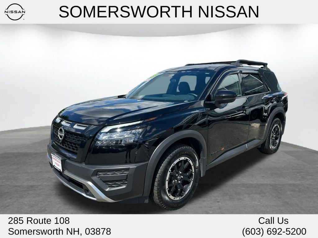 2023 Nissan Pathfinder