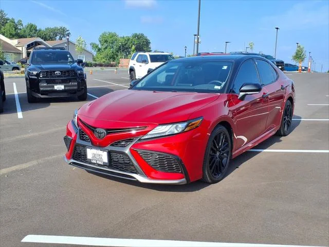 Certified Used 2024 Red Toyota XSE V6 image 67