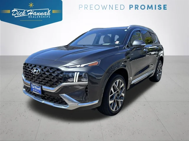 2022 Hyundai Santa Fe Calligraphy