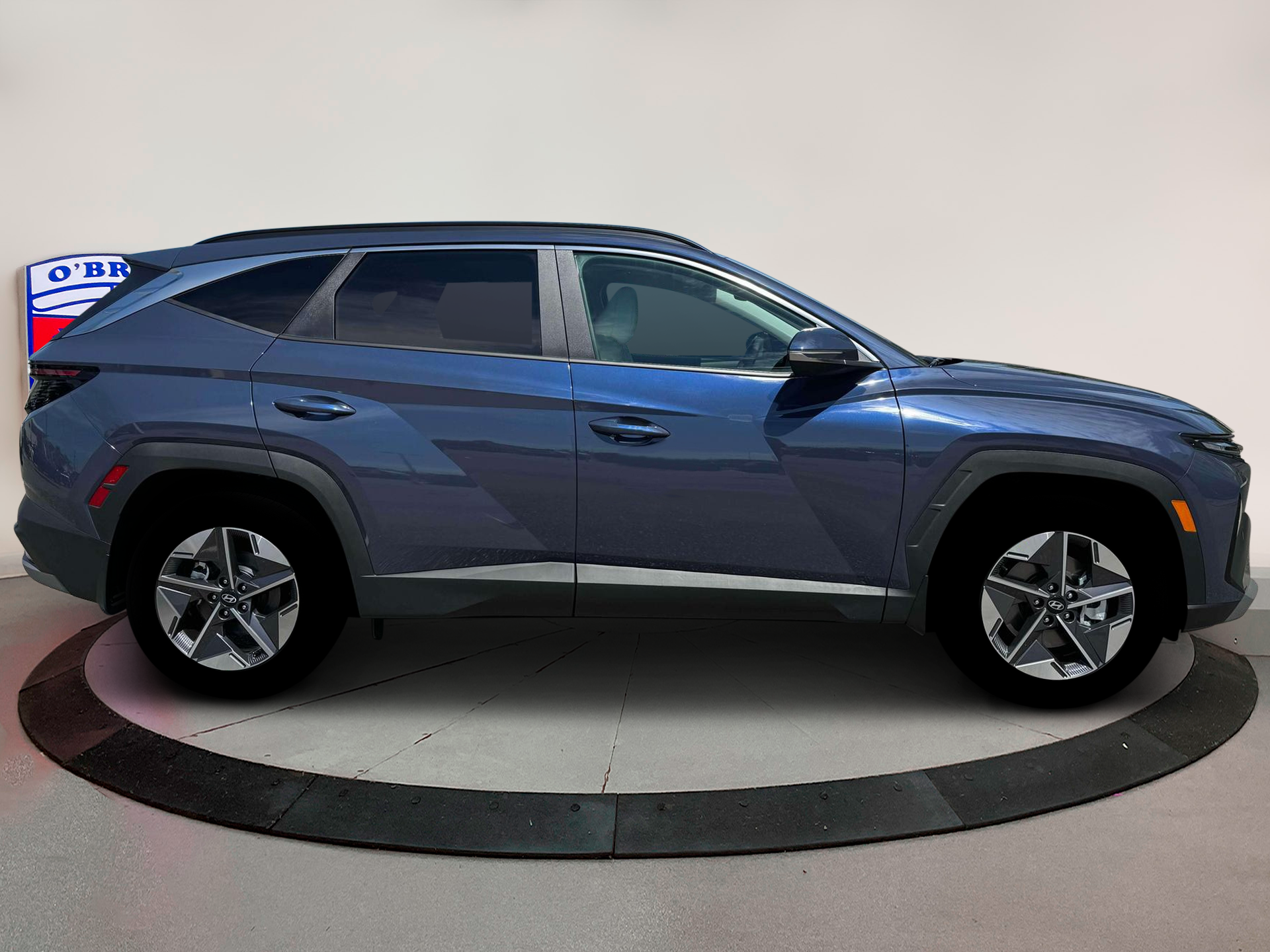 New 2026 Blue Hyundai SEL Premium AWD image 9