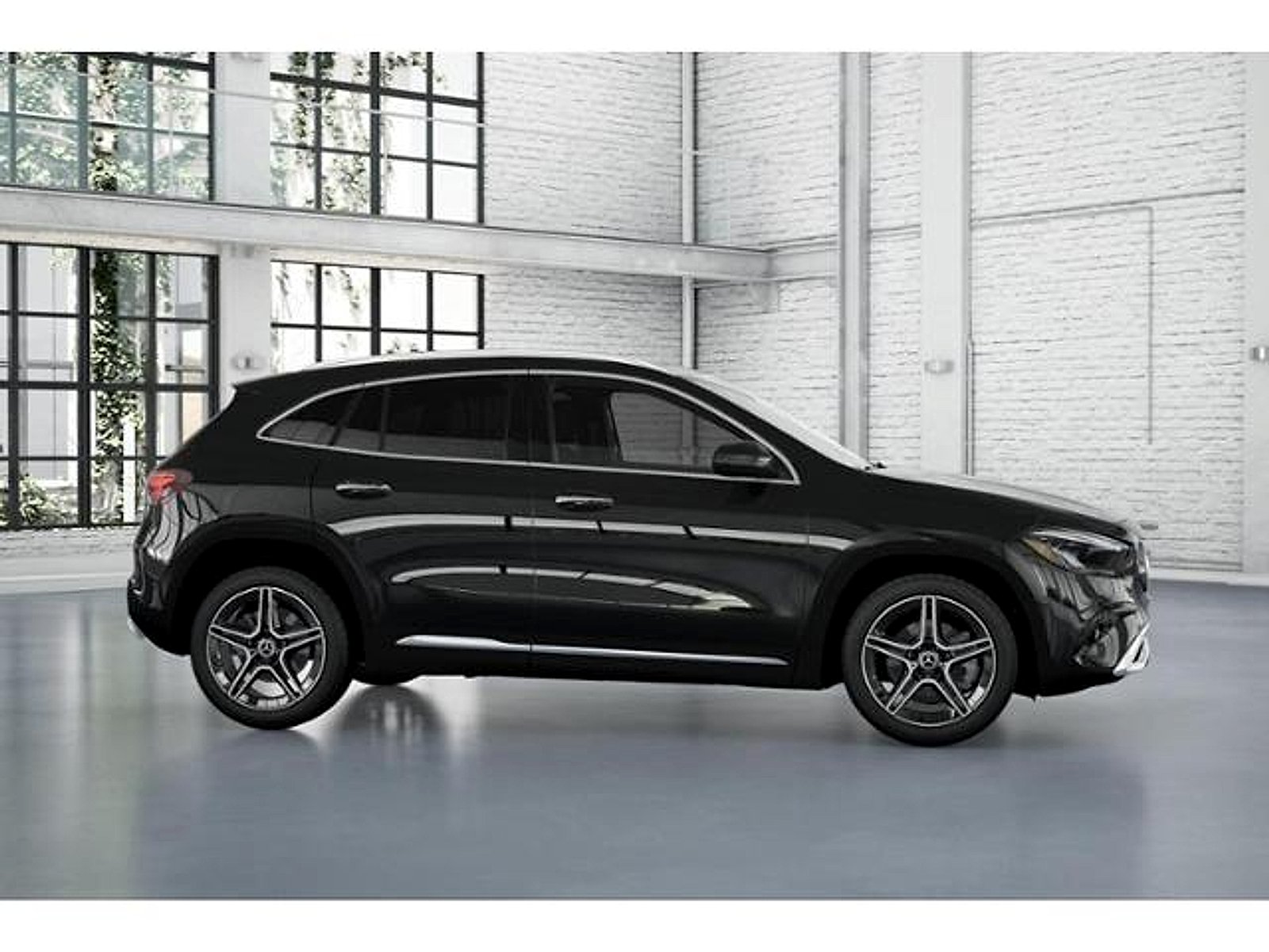 New 2026 Night Black Mercedes-Benz 4MATIC® image 15