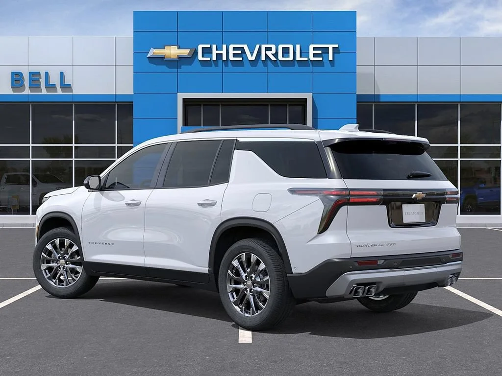 New 2026 Summit White Chevrolet LT image 3