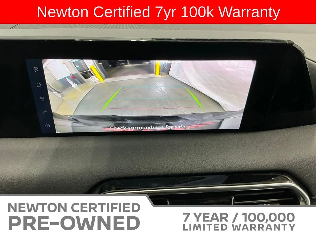 Certified Used 2025 Super Black Nissan SV image 9