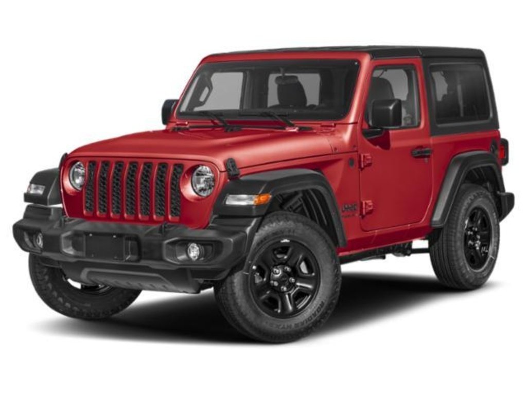 New 2025 Jeep Wrangler 2-Door Rubicon 4×4 Sport Utility #D14973