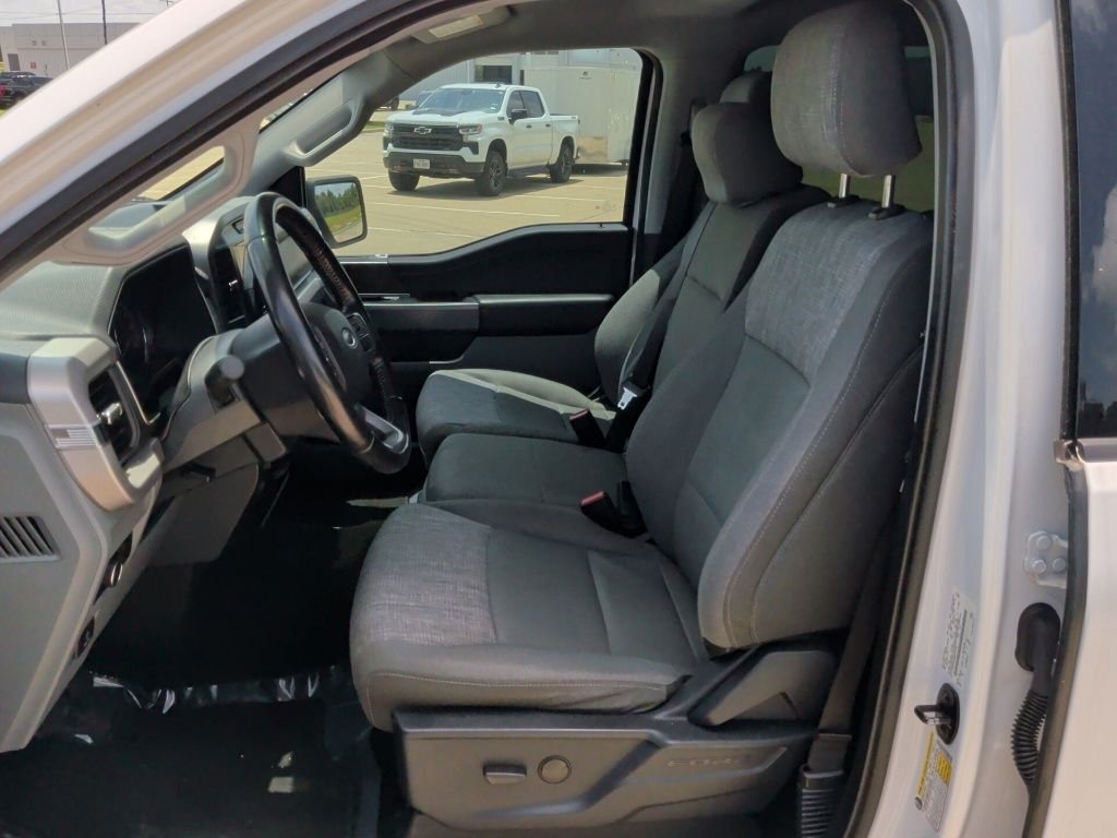 Used 2022 White Ford XLT image 12