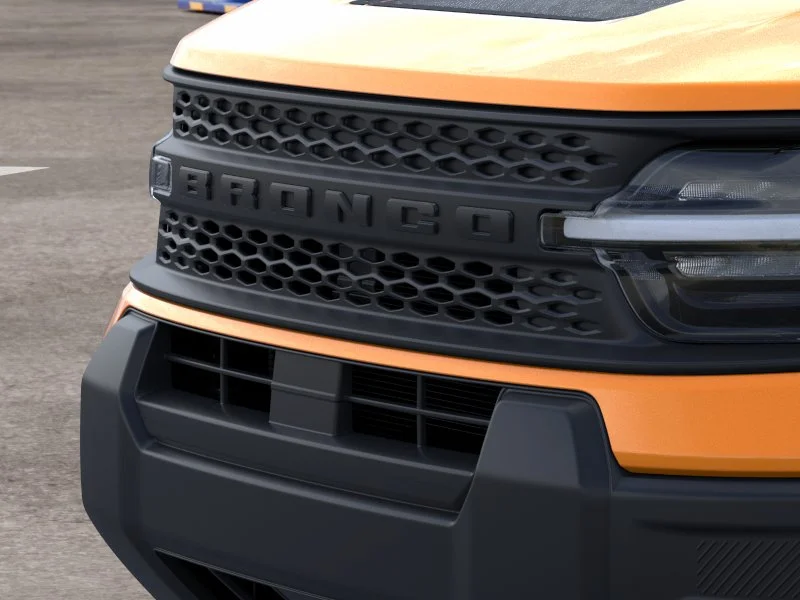 New 2026 Orange Fury Metallic Tri-Coat Ford Big Bend® image 17