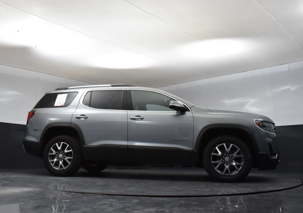 Certified Used 2023 Silver GMC SLT image 34