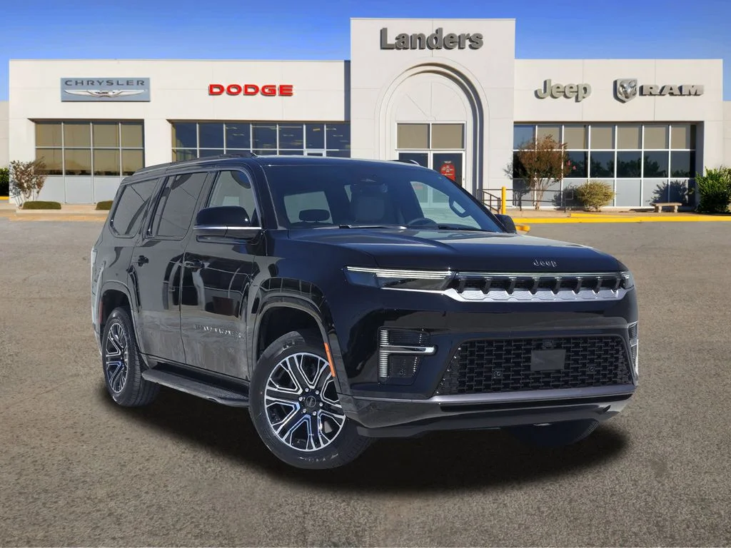 2026 Jeep Grand Wagoneer