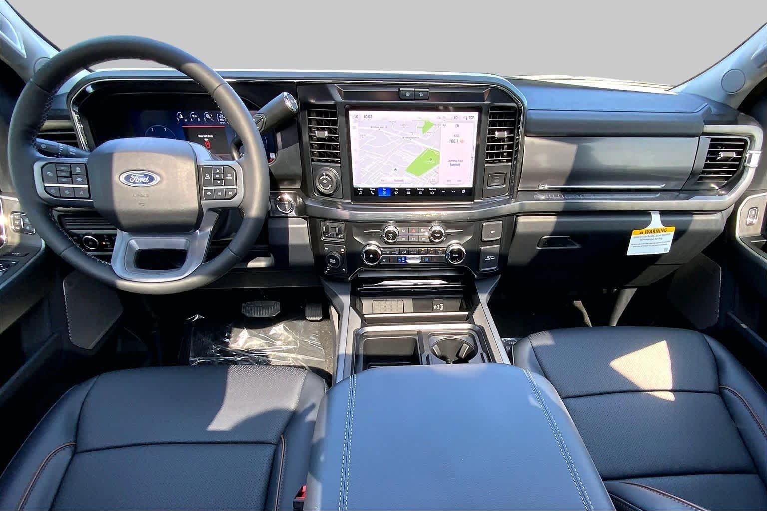 New 2026 Carbonized Gray Metallic Ford F-250® Lariat® image 12