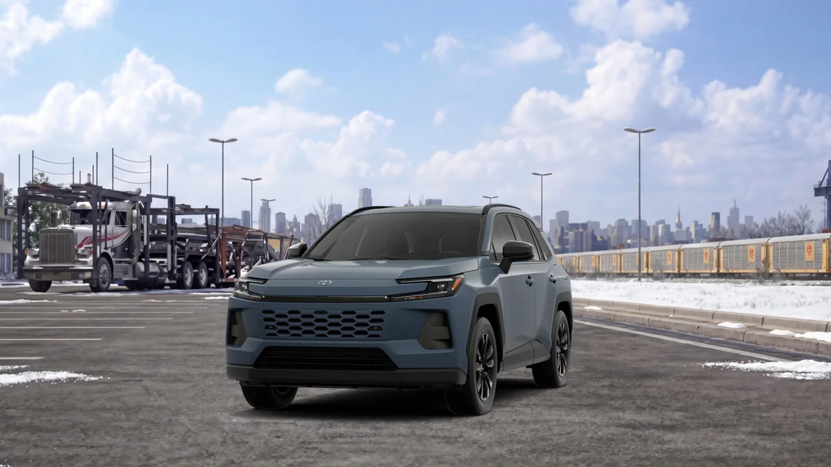 New 2026 Storm Cloud Toyota XLE Premium image 31