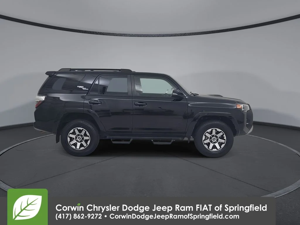 Used 2020 Black Toyota TRD Off-Road Premium image 17
