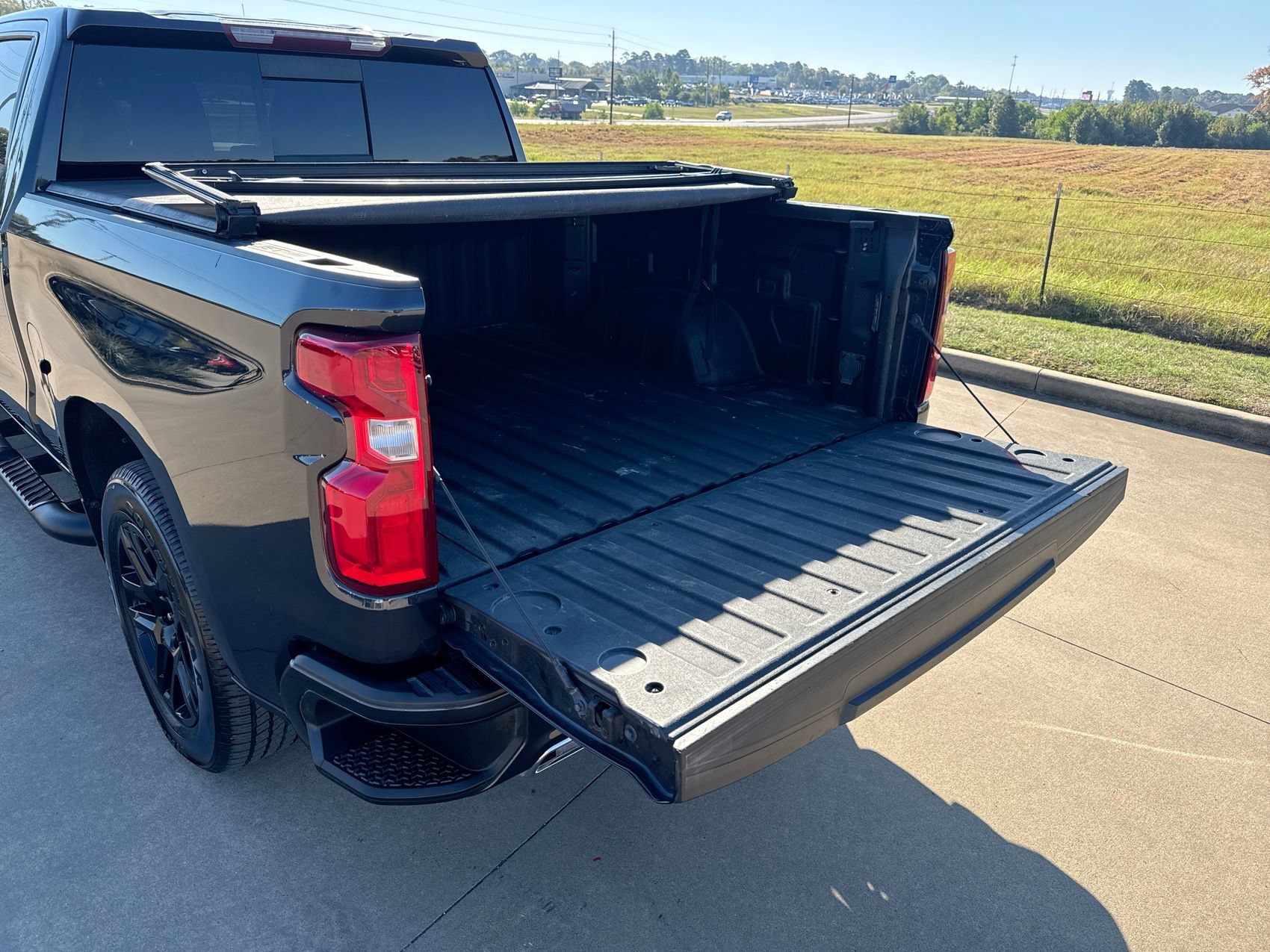 Used 2022 Dark Ash Metallic Chevrolet RST image 24