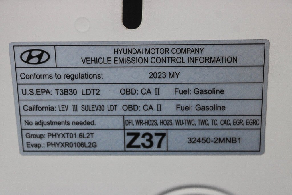 Certified Used 2023 White Hyundai Limited image 28