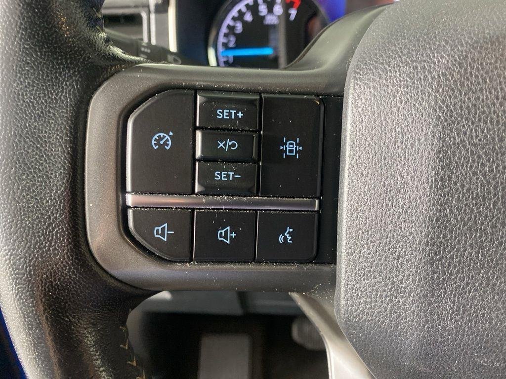 Used 2021 Blue Metallic Ford XLT image 14