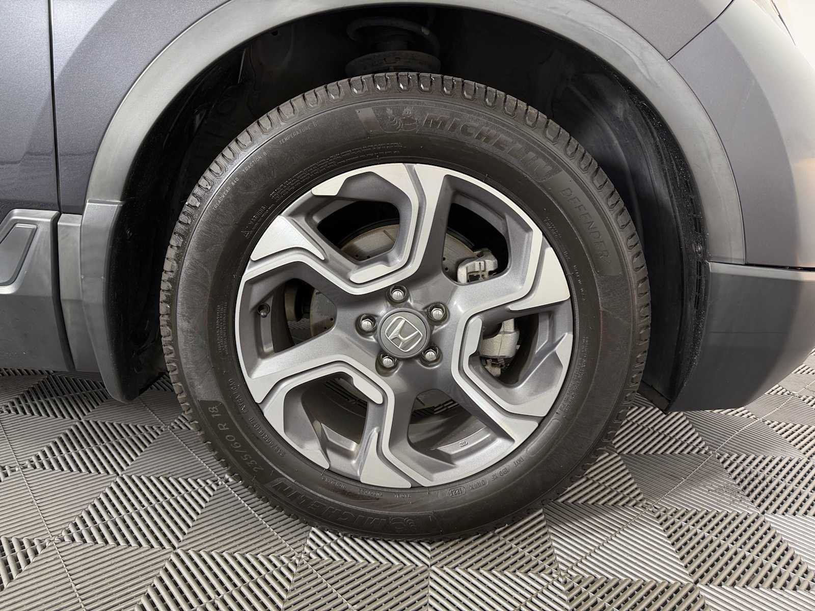 Used 2017 Gray Honda EX image 10
