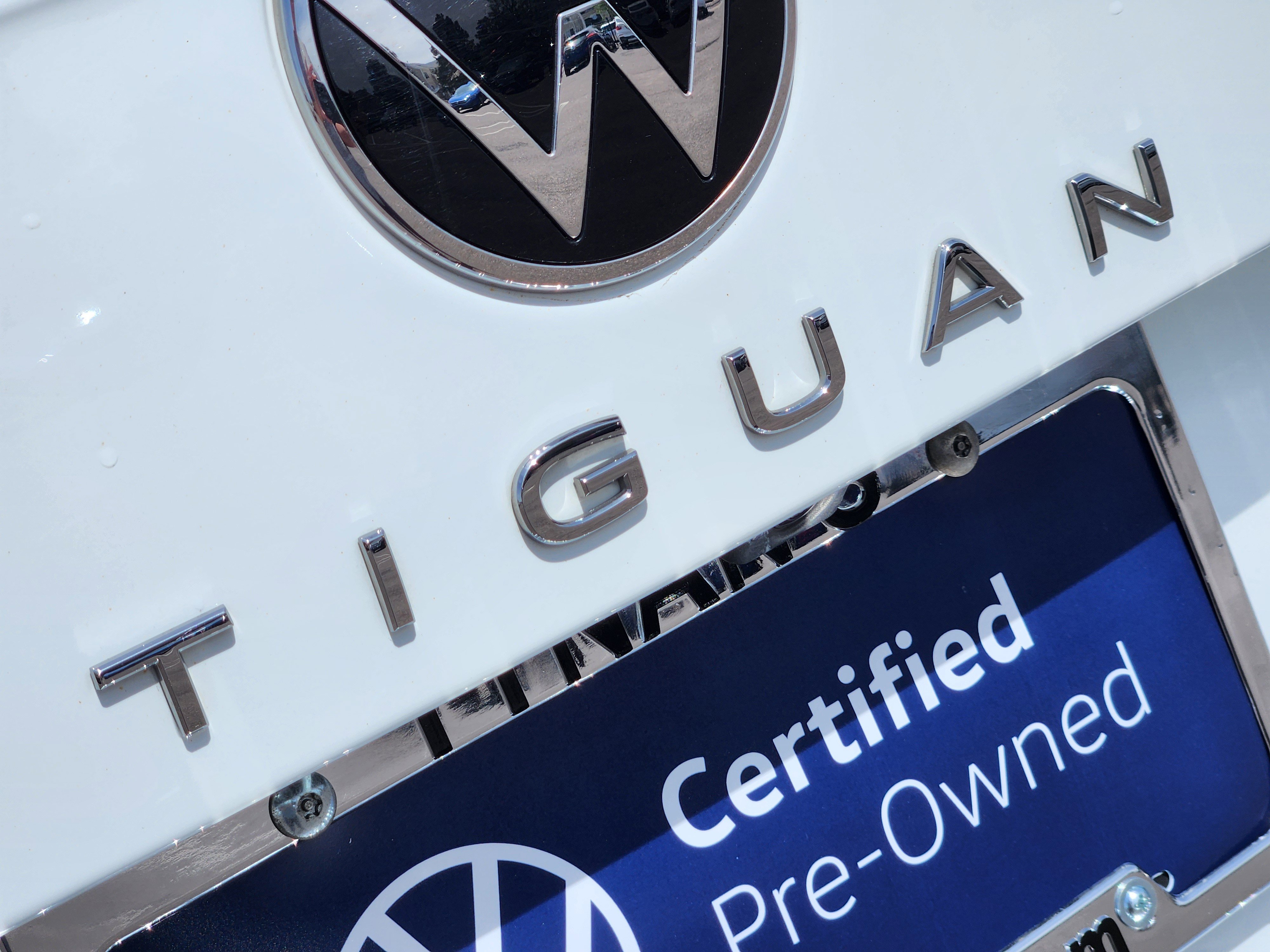 Certified Used 2024 Gray Volkswagen 2.0T Wolfsburg Edition image 8