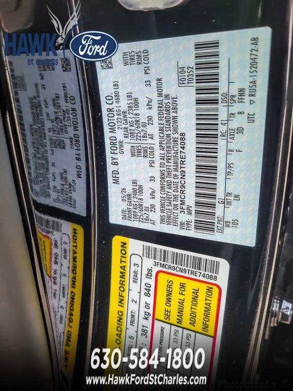 New 2026 Shadow Black Ford Outer Banks image 21