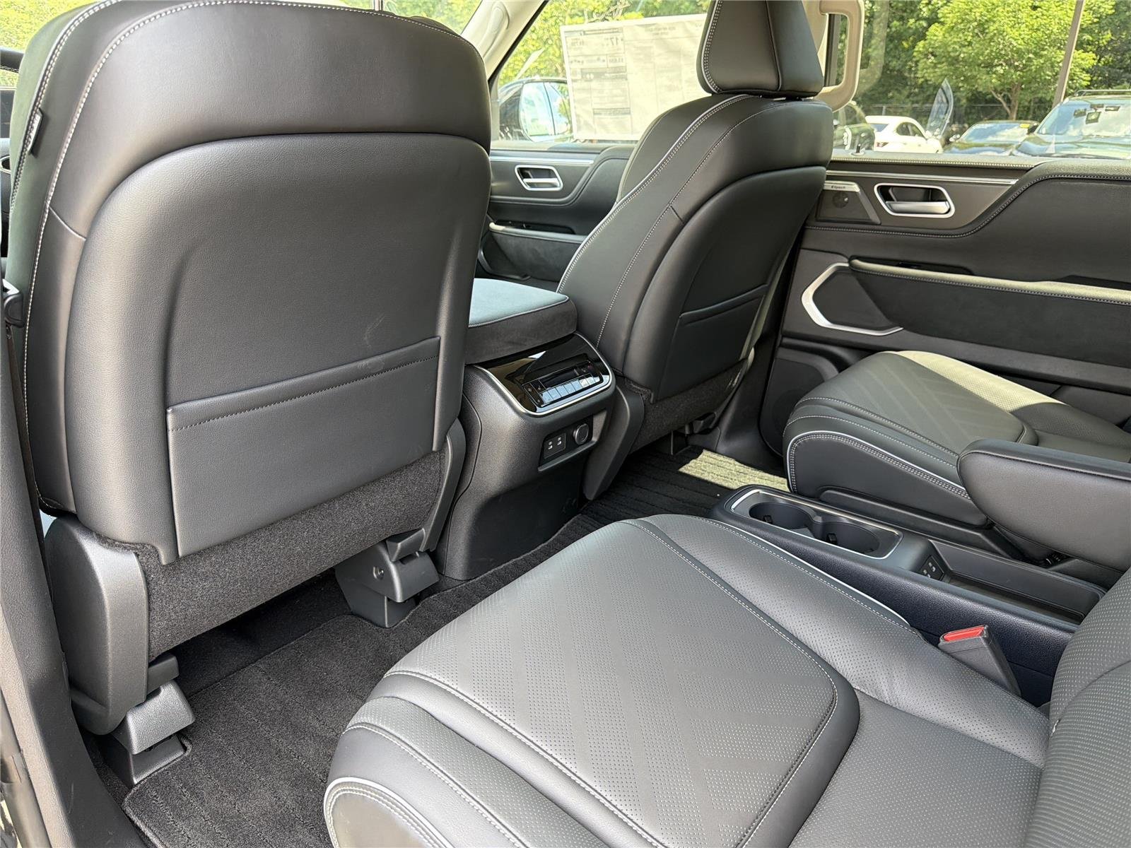 New 2026 BLACK OBSIDIAN INFINITI Luxe 4WD image 14