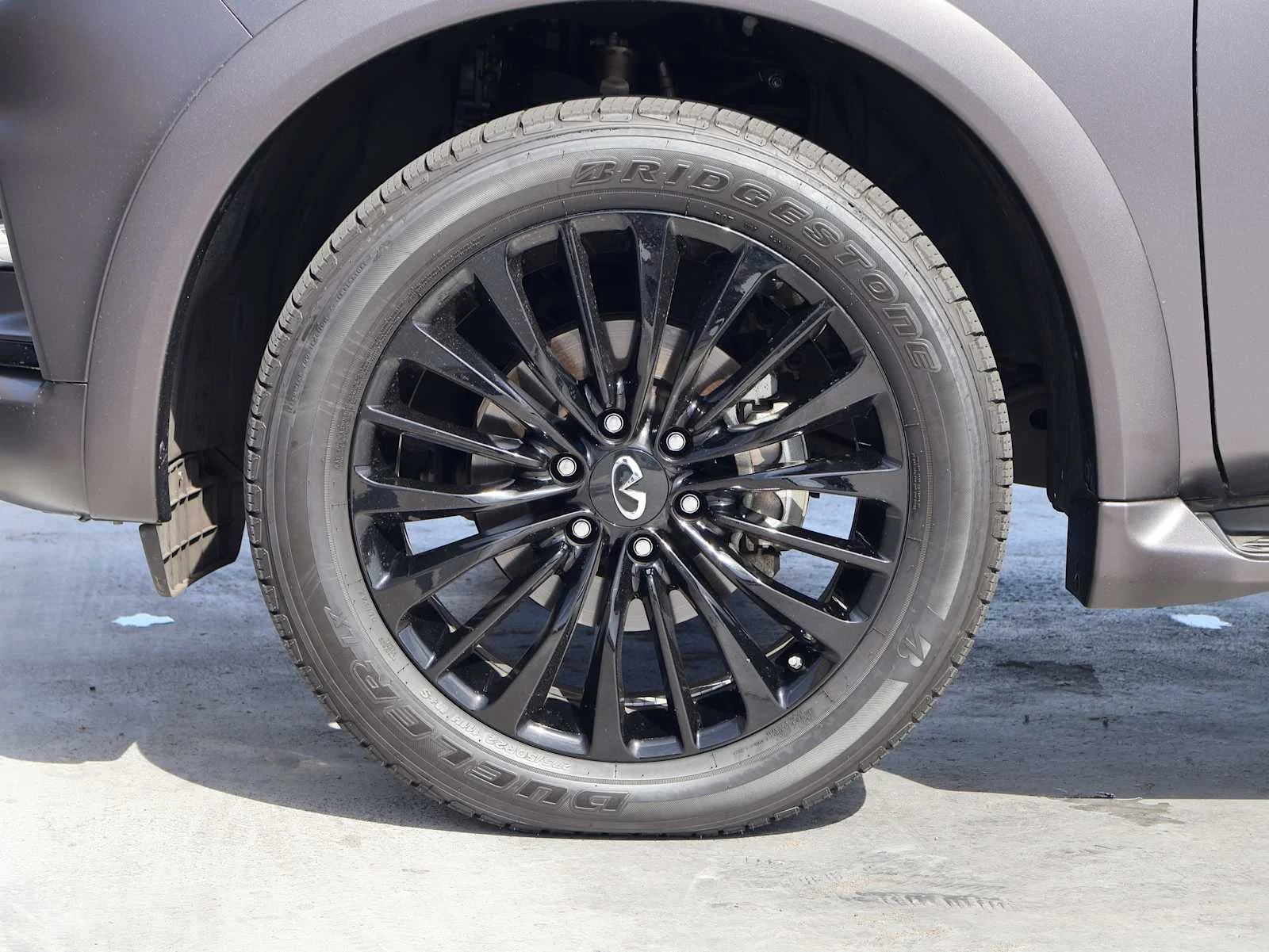 Certified Used 2024 Anthracite Gray INFINITI SENSORY image 10