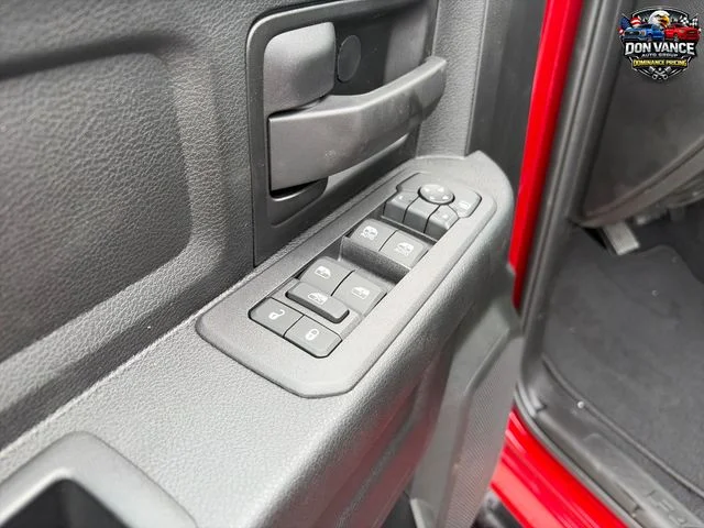New 2026 Molten Red Pearl-Coat Exterior Paint RAM Tradesman image 11