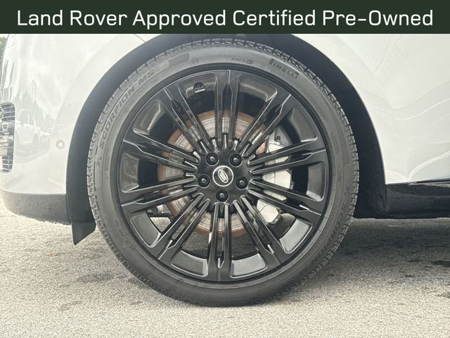 Certified Used 2025 Silver Land Rover SE image 10