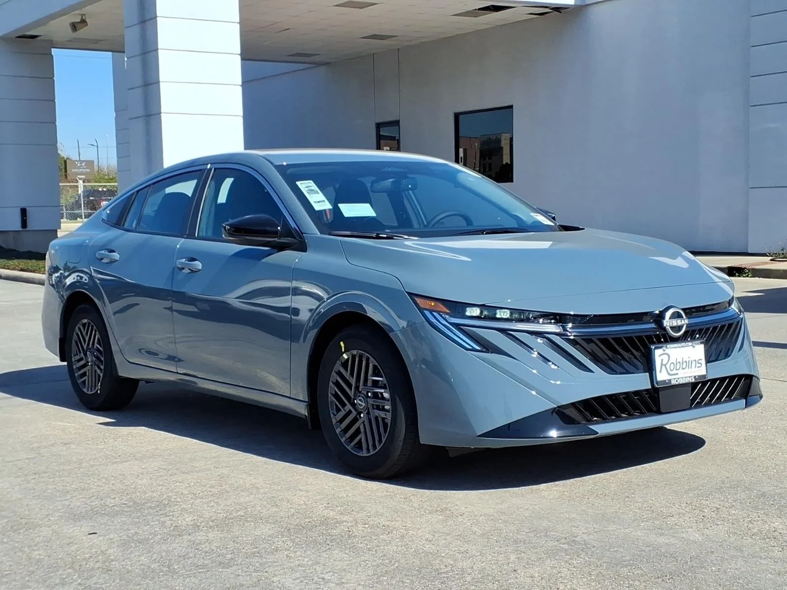 2026 Nissan Sentra SV Gray at Robbins Nissan