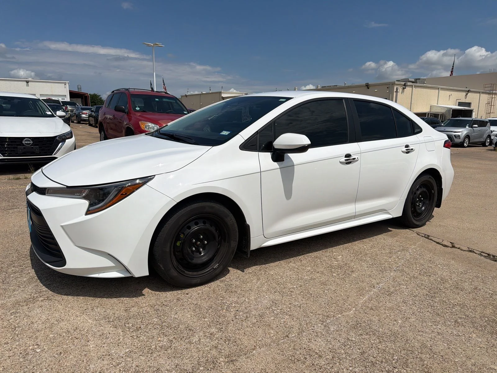 2024 Toyota Corolla LE CVT's photo