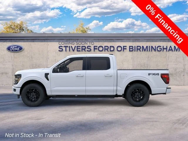 New 2026 Oxford White Ford XLT image 4