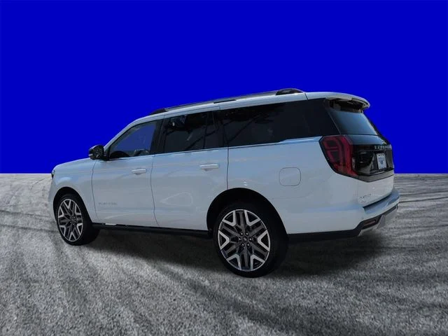 New 2026 Star White Metallic Tri-Coat Ford Platinum® image 6