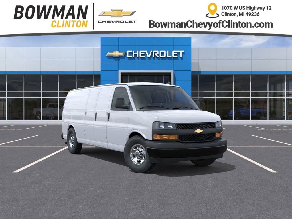 2025 Chevrolet Express Cargo